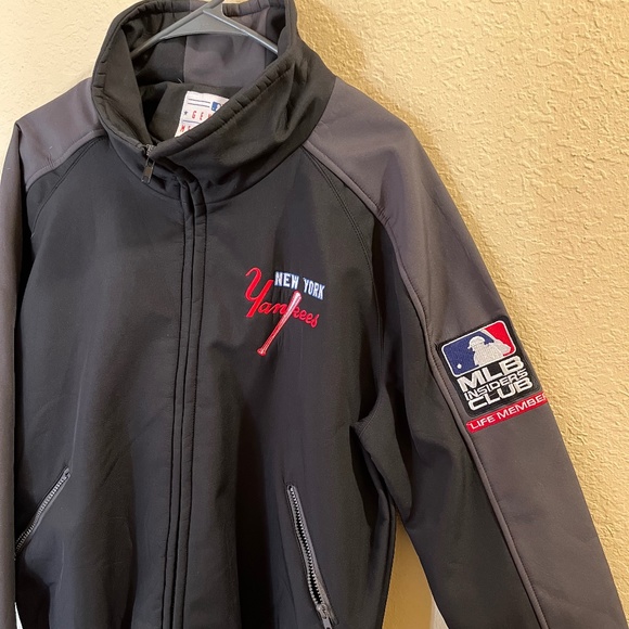 Genuine NY Yankees MLB Insiders Club Life Member Jacket | Size m - Picture 2 of 3